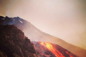 Stromboli : randonnée au coucher du soleil