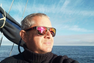 Catania: Sunset Sailboat Trip with Aperitif and Guide