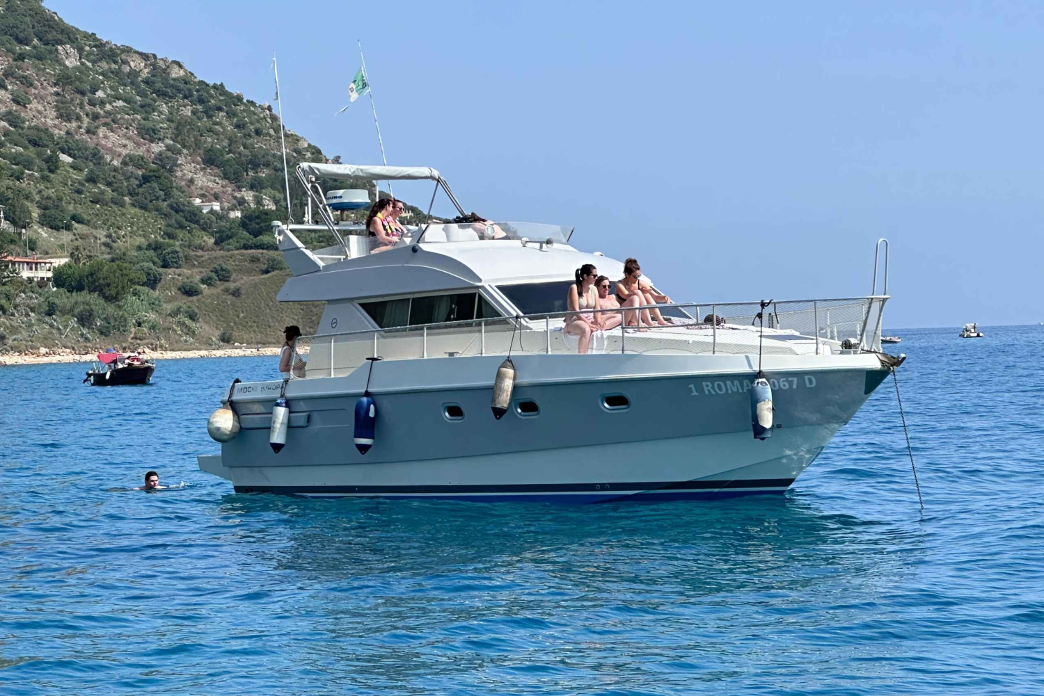 Tour in barca al tramonto a Palermo