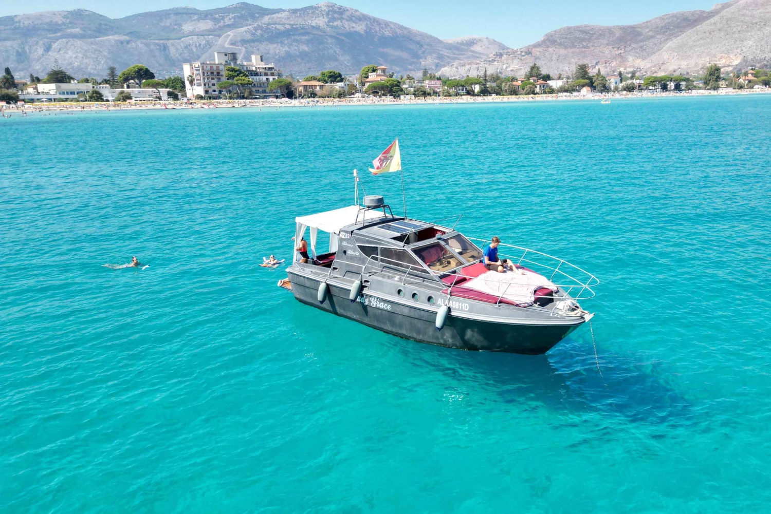 Tour in barca al tramonto a Palermo