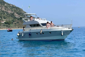 Tour in barca al tramonto a Palermo