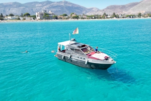 Tour in barca al tramonto a Palermo