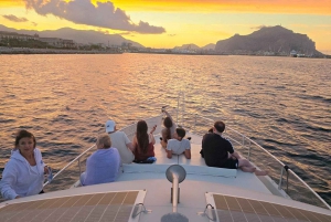 Tour in barca al tramonto a Palermo