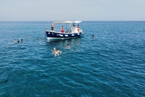 Excursion en bateau au coucher du soleil le long de la côte de Cefalù