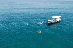 Excursion en bateau au coucher du soleil le long de la côte de Cefalù