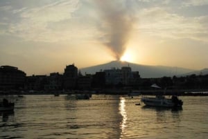 Excursion au coucher du soleil à la recherche de dauphins avec apéritif