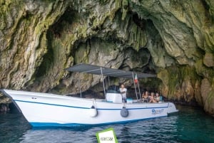 SYRACUSE - 90 MINUTES DE CROISIÈRE EN BATEAU GROTTES DE L'ÎLE + PLONGÉE EN APNÉE + PROSECCO