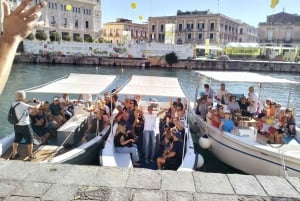 SYRACUSE - 90 MINUTES DE CROISIÈRE EN BATEAU GROTTES DE L'ÎLE + PLONGÉE EN APNÉE + PROSECCO