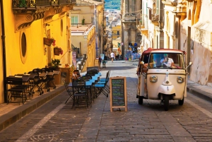 カターニア発シラキュースとノートのプライベートツアー