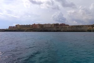 Syracuse: boottocht naar Ortigia, zeegrotten en de Baai van de Gebroeders