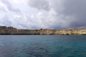 Syracuse: boottocht naar Ortigia, zeegrotten en de Baai van de Gebroeders