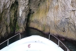 Syracuse: boottocht naar Ortigia, zeegrotten en de Baai van de Gebroeders