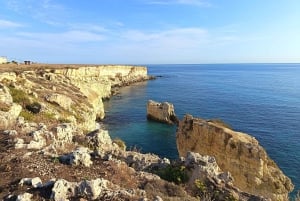 Syracuse: boottocht naar Ortigia, zeegrotten en de Baai van de Gebroeders