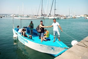 Siracusa: tour in barca grotte marine e Ortigia, Papyrus Excursion