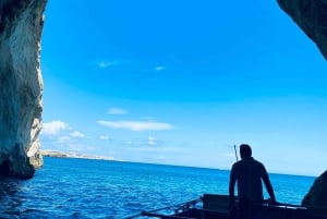 Siracusa: tour in barca grotte marine e Ortigia, Papyrus Excursion