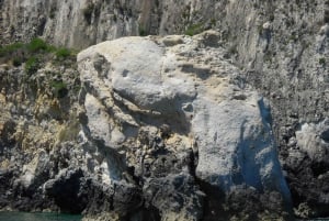 Siracusa: tour in barca grotte marine e Ortigia, Papyrus Excursion