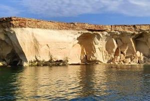 Syrakus: Bootstour Ortigia, Pillirina und Meereshöhlen
