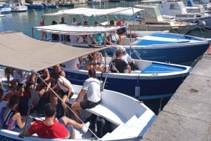 Syrakus: Bootstour Ortigia, Pillirina und Meereshöhlen