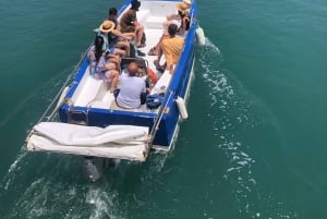 Syrakus: Bootstour Ortigia, Pillirina und Meereshöhlen