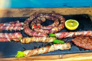 Syracuse: Boat tour with barbeque on board