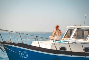 Syrakus: Bootstour mit Barbecue an Bord