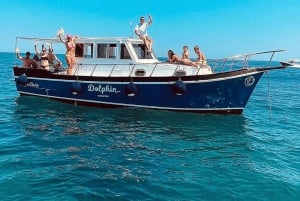 Syrakus: Bootstour mit Barbecue an Bord