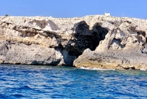 Syrakus: Bootstour mit Barbecue an Bord