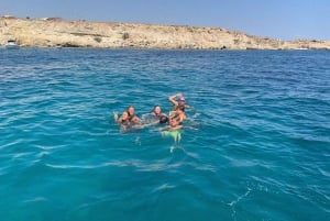 Syrakus: Bootstour mit Barbecue an Bord