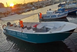 Syracuse: Veneajelu kapteeni Mirkon kanssa, snorklausta ja luolia