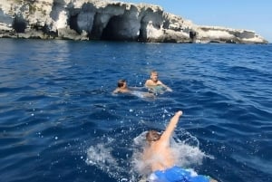 Syracuse: Veneajelu kapteeni Mirkon kanssa, snorklausta ja luolia