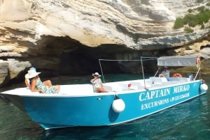 Syracuse: Veneajelu kapteeni Mirkon kanssa, snorklausta ja luolia