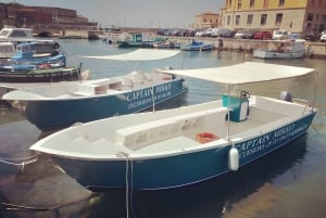 Syracuse: Veneajelu kapteeni Mirkon kanssa, snorklausta ja luolia