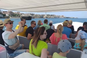 Syracuse: Veneajelu kapteeni Mirkon kanssa, snorklausta ja luolia