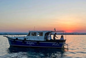 Syracuse: Boat tour with barbeque on board