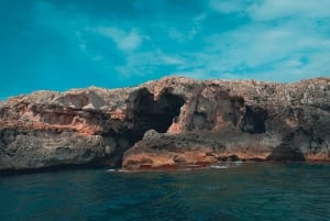 Syracuse: Boat tour with barbeque on board