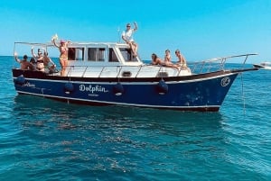 Syracuse: Boat tour with barbeque on board