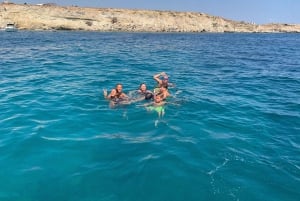 Syracuse: Boat tour with barbeque on board