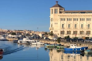 Siracusa: Excursión en barco por la isla de Ortigia y las cuevas marinas