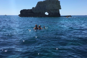 Syracuse: Boat Trip to Ortigia Island with Caves