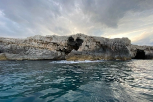 Syracuse: Boat Trip to Ortigia Island with Caves