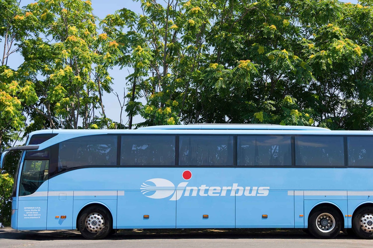 Siracusa: Trasferimento in autobus da/per la stazione degli autobus di Palermo