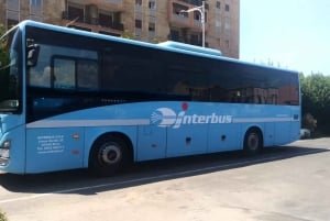 Syracuse: Bus Transfer to/from Palermo Bus station