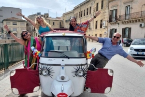 Syrakus i tuk tuk: historie, panoramaer og byens beste cannolo