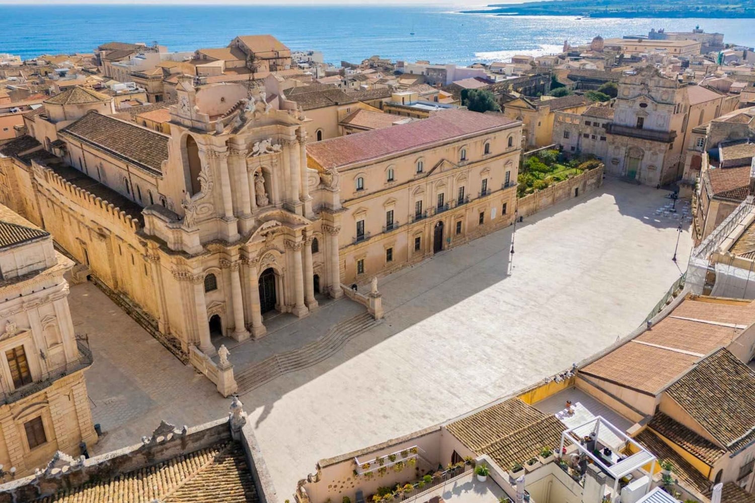 Сиракузы: входной билет в собор