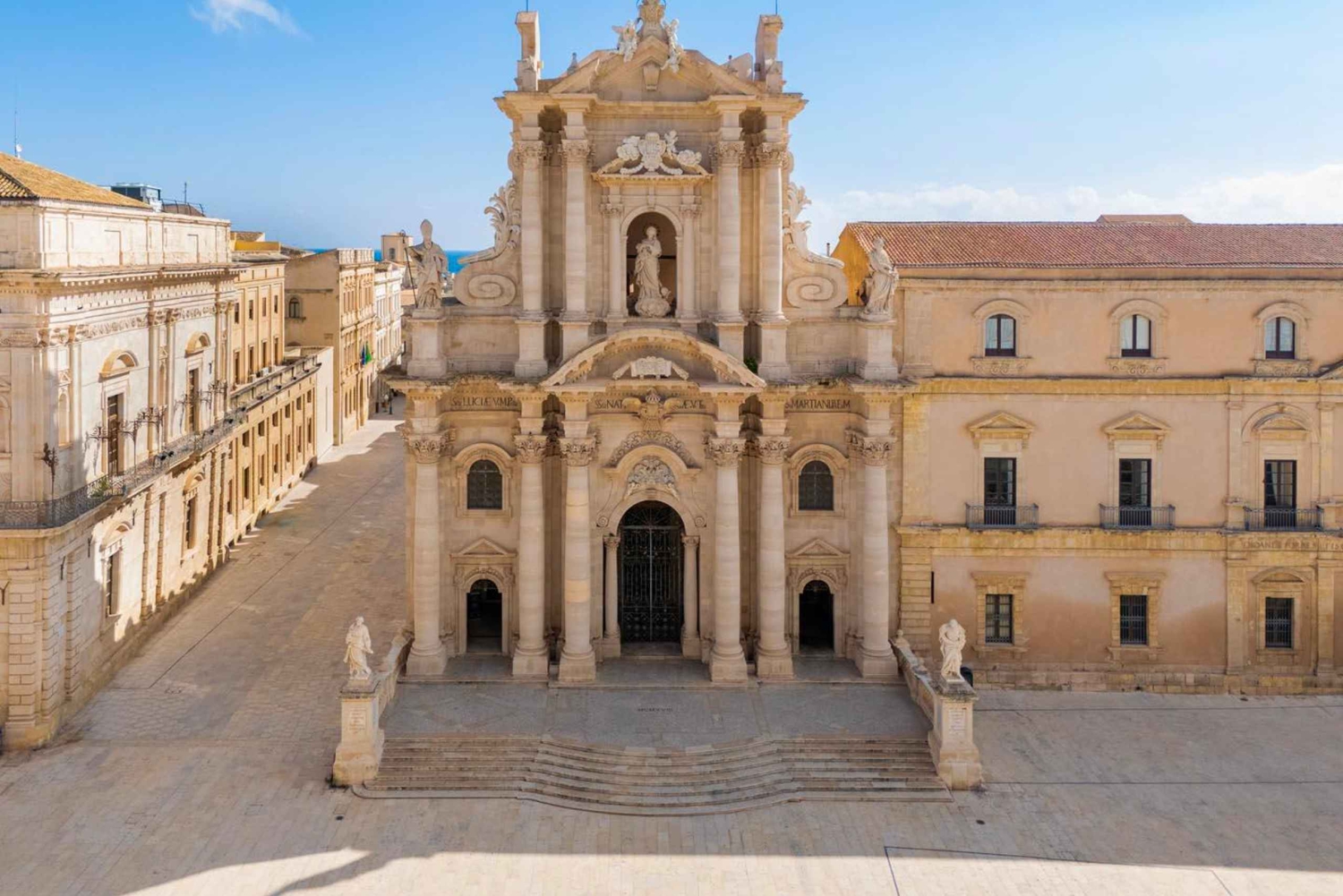 Сиракузы: входной билет в собор