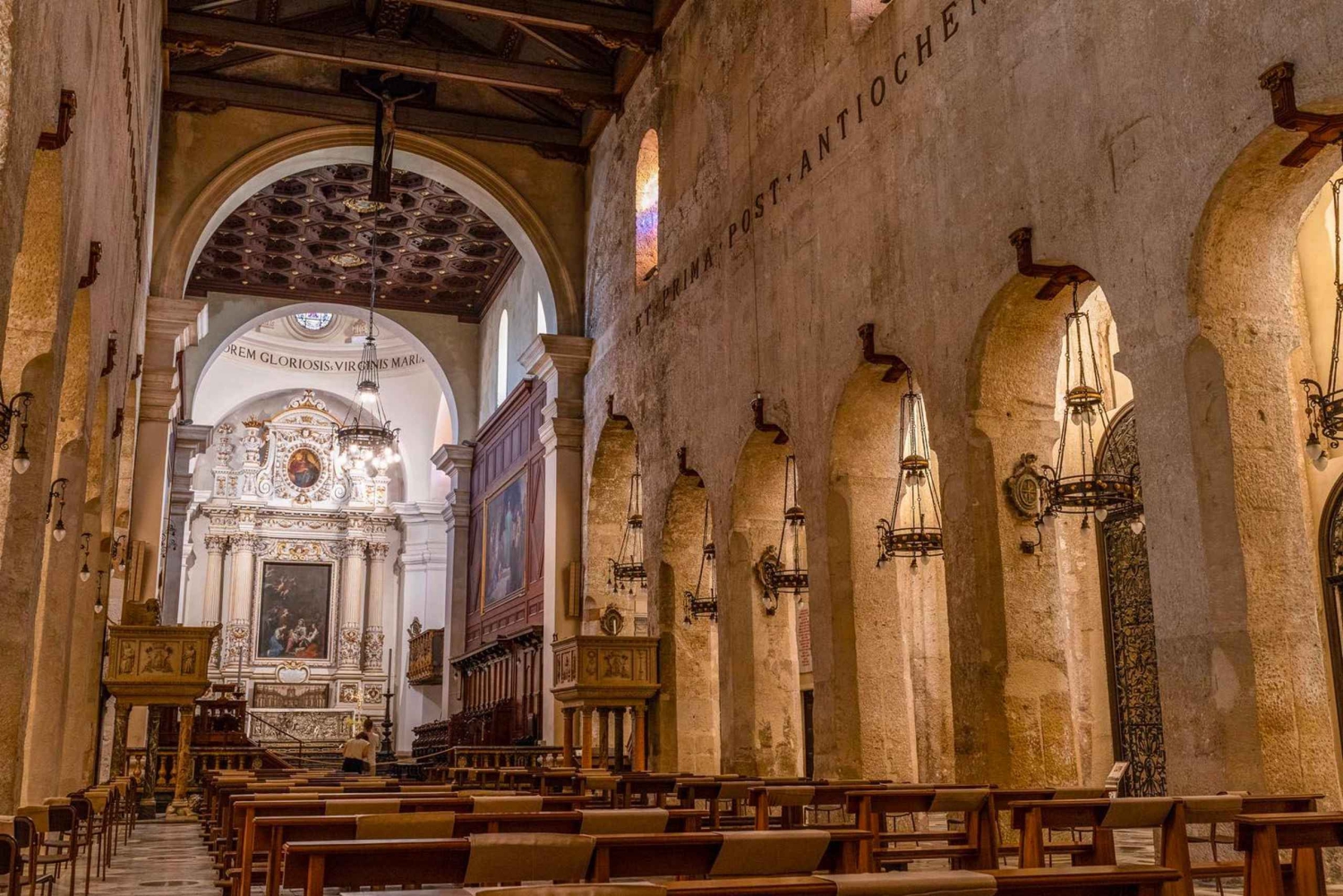 Сиракузы: входной билет в собор