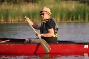 Syracuse: Ciane River Nature Reserve Guided Canoe Ride