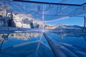 Siracusa: Tour in barca completamente trasparente della costa e delle grotte marine