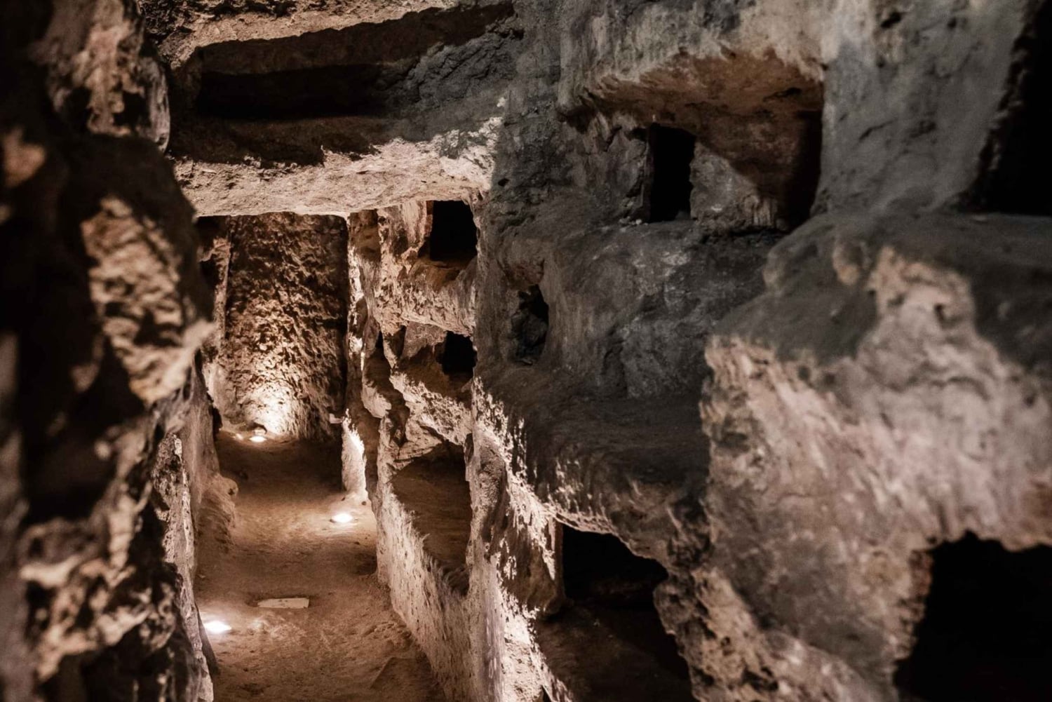 Siracusa: entrada y visita guiada a la Catacumba de Santa Lucía