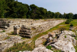 Syrakus: Græsk teater og Neapolis guidet privat tur